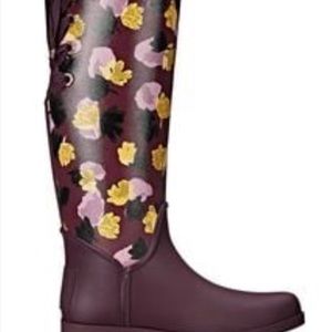 Coach rain boots /new/